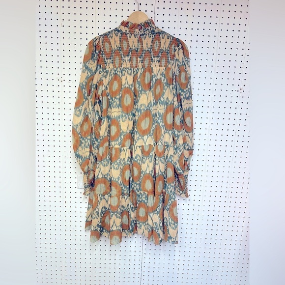 Ulla Johnson Kamila Long Sleeve Swing Dress - Picture 4 of 6